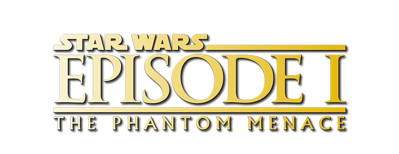 Logo for Star Wars: The Phantom Menace (1999)